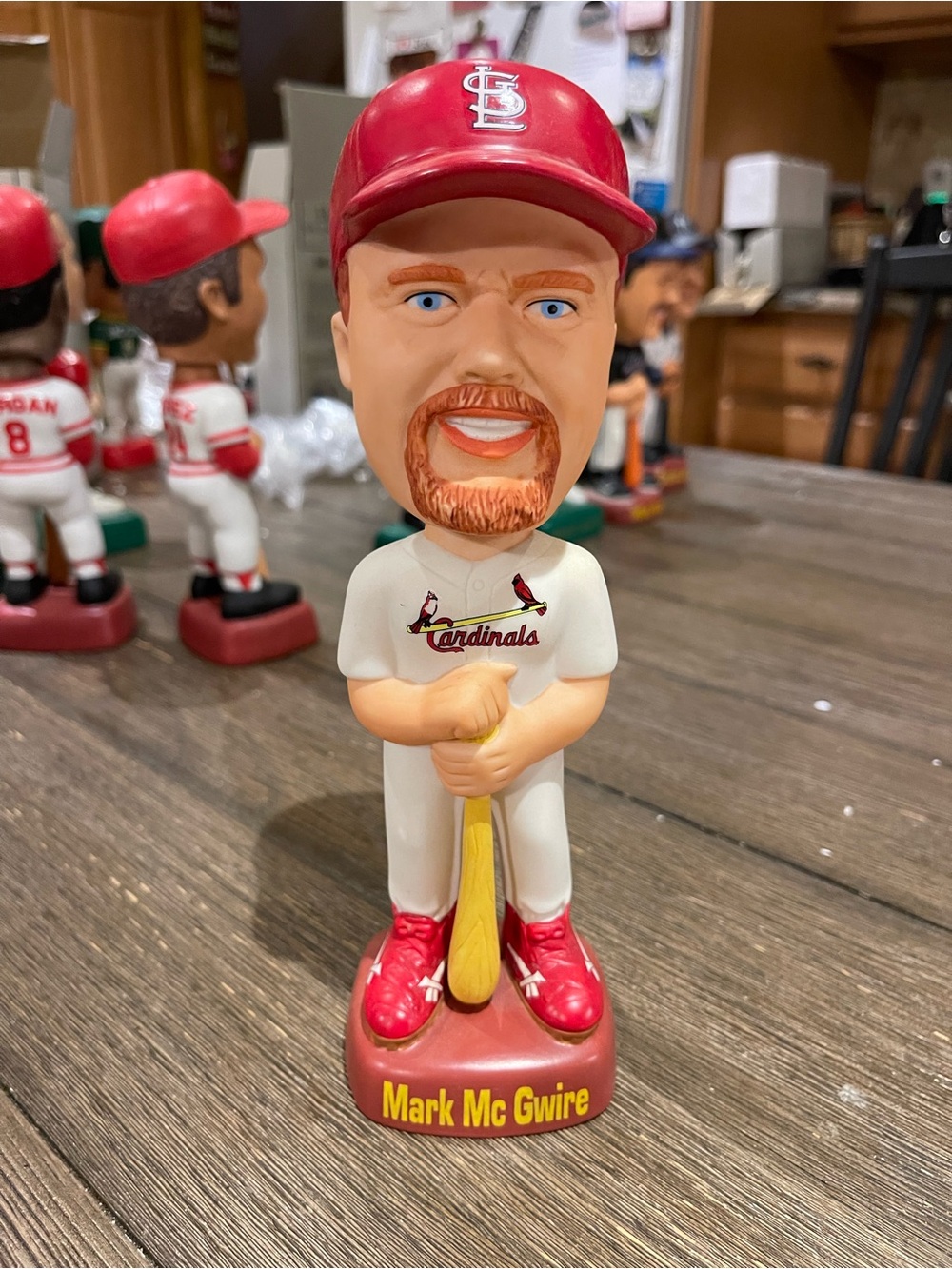 Mark McGwire Bobblehead Sam’s Limited Edition